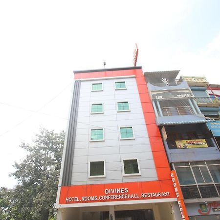 Kuzhittura Divines Business Hotel מראה חיצוני תמונה